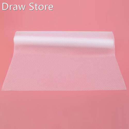 Clear Waterproof Oilproof Shelf Cover Mat Drawer Liner Cabin