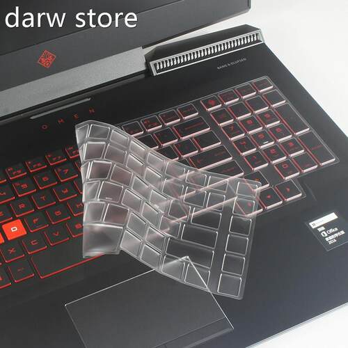 p17 inch ThWin aterproocf TPU Game1ing Lapto Keyboard Protet