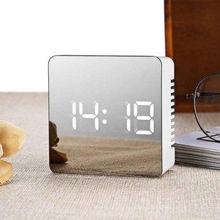 LED Wall Clock Watch Modern Brief Design 3D DIY Electronic L