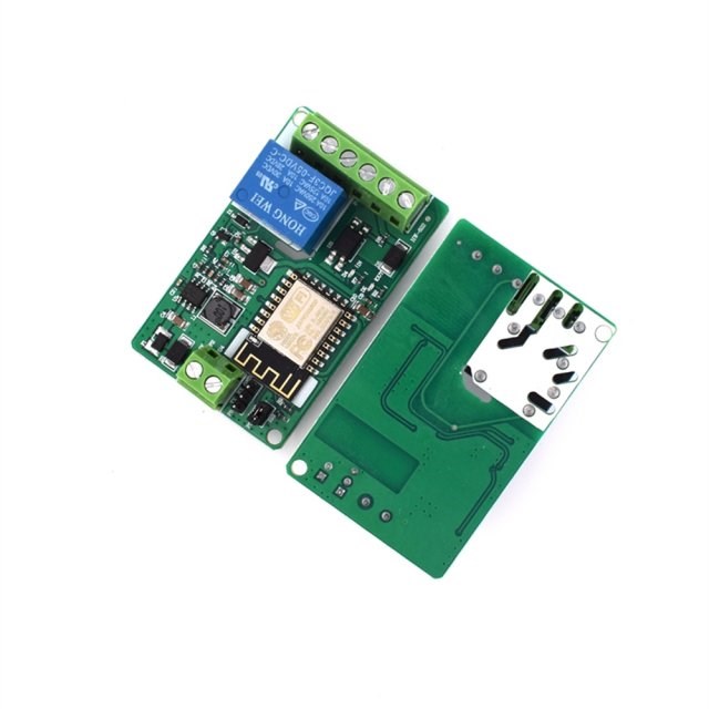 1 channel New Arrival 1Pcs Green ESP8266 10A 220V Network Re