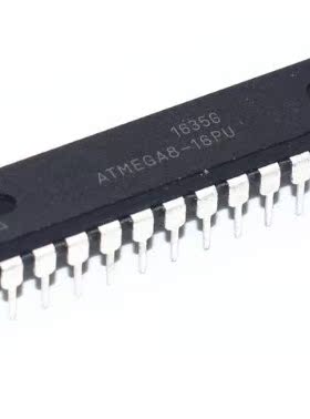 ATMEGA8-16PU MEGA8-16PU MEGA8-16 DIP Flash IC DIP-28 8-bit w