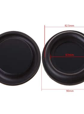 2PCS 75/90/92/139mm Bass Diaphragm Vibration Membrane Passiv