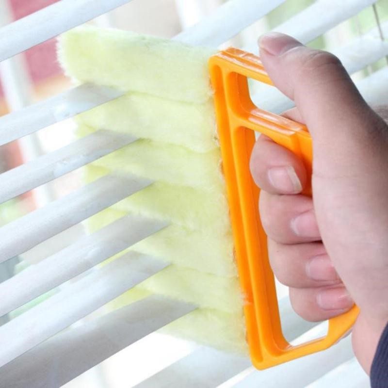 Blinds Window Cleaning Brush Microfiber  Air Conditioner Dus