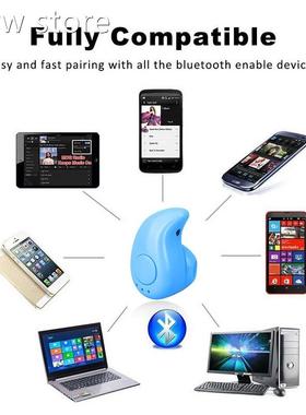 Stero Headset Earphone Wireles Headph1one Mini seBluetooth 4