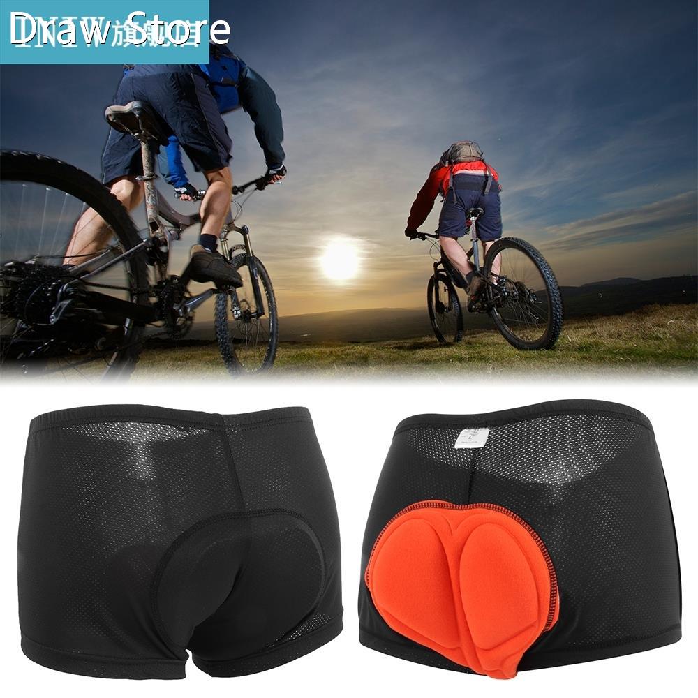 Men Riding Pants Women 3D Padded Cycling Shorts Soft Breatha