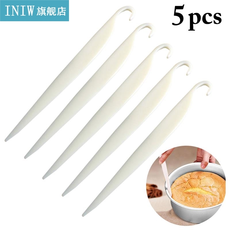 5Pcs/Set Food Grade Silicone Baking Cake Spatula Non