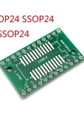 SOP24 SSOP24 TSSOP24 to DIP24 PCB Pinboard SMD To DIP 0.65mm