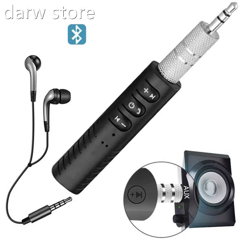 Handsfree BuetWooth lAdaper Car Kits itreless Aux B1luetooth