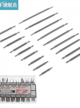 180pcs/lot Watch Band Spring Bars Strap Pin Repair Tools Lin