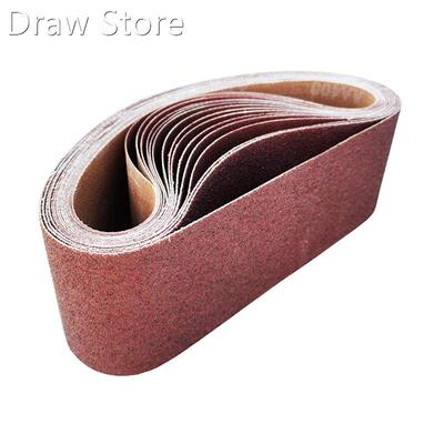 3X21 Inches(75X533mm) Aluminum Oxide Sanding Belt 15 Pack Sa