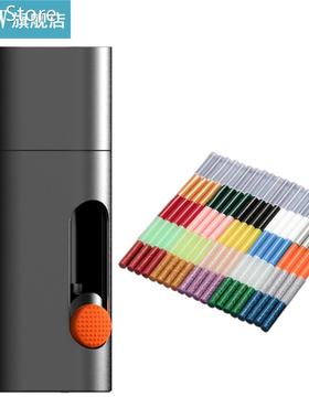 Portable Cordless Electric Hot Melt Glue Pen Gluer Type-C Re