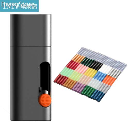 Portable Cordless Electric Hot Melt Glue Pen Gluer Type-C Re