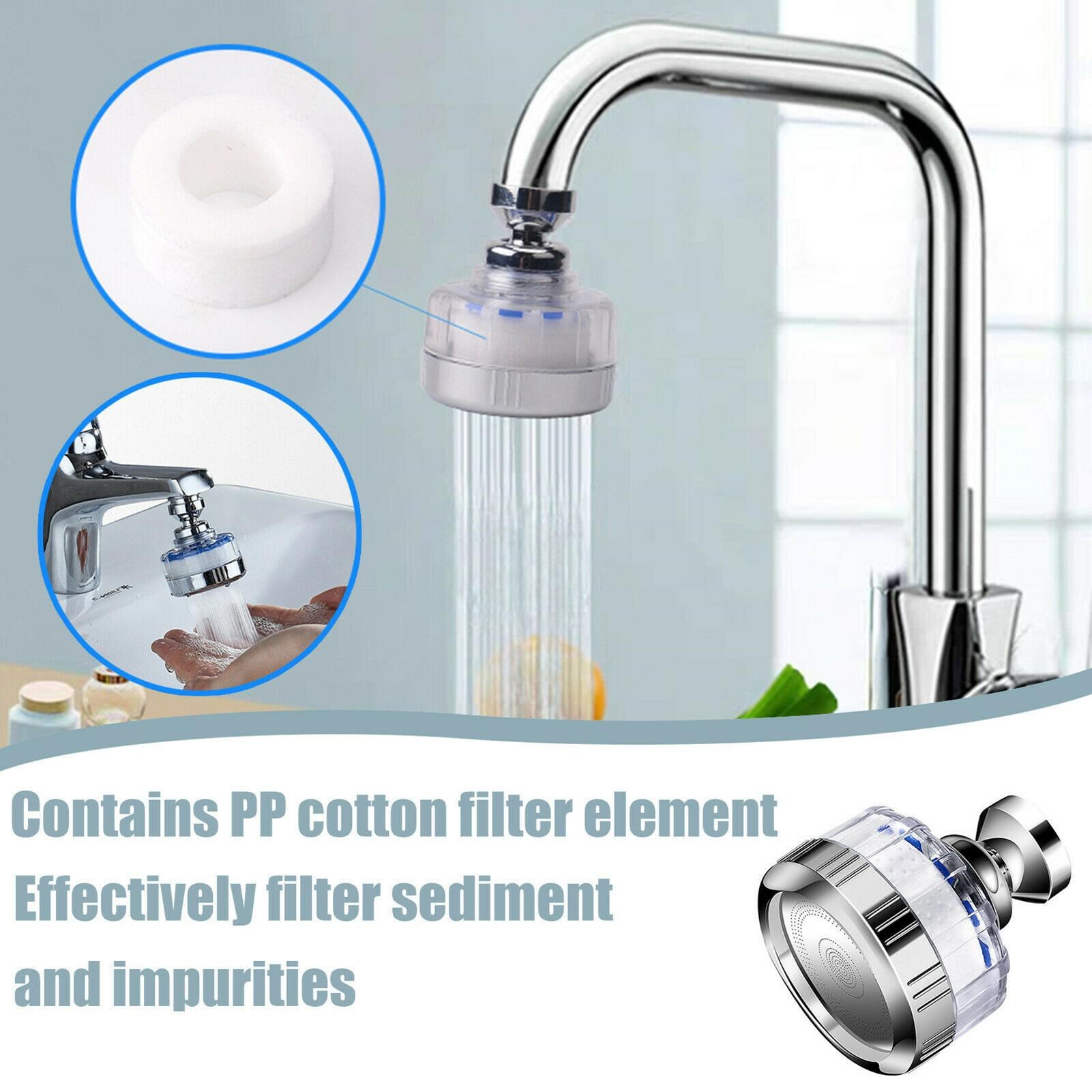 Percolator-Kitchen Faucet Water Purifier Filter Splash-proof