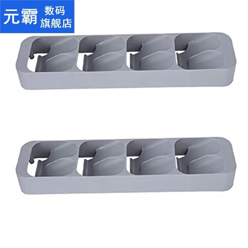 2Pcs Slots Drawer Condiment Seasoning Bottle Storage Holder