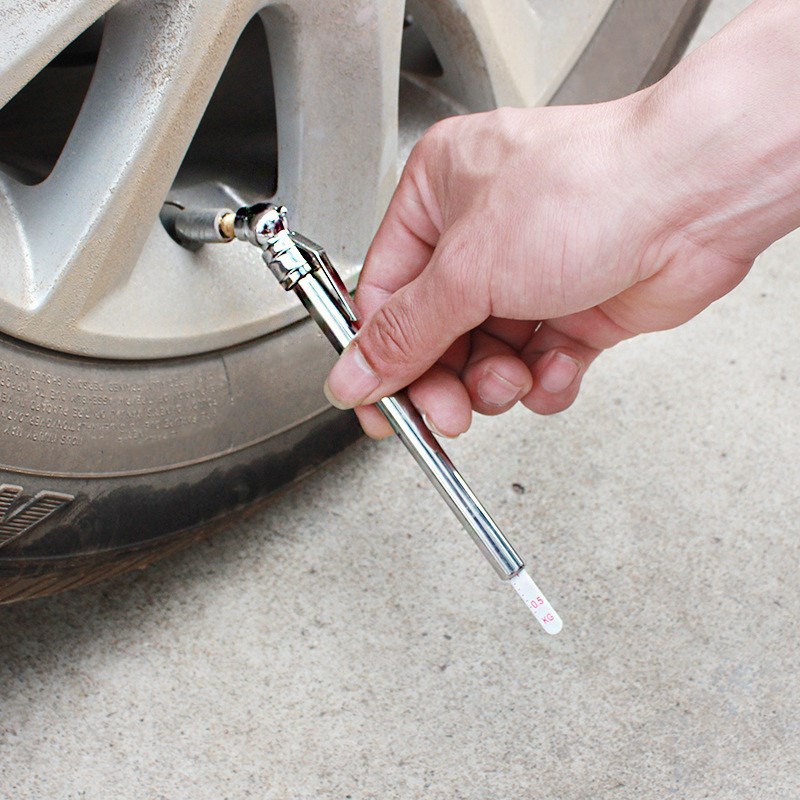 1PCS Durable Tire/Tyre Air Pressure Test Meter 5-50 PSI Car