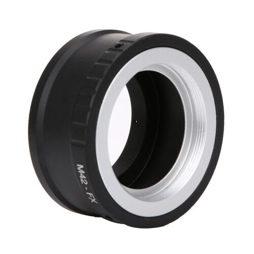 M42-FX M42 Lens to for Fujifilm X Mount Fuji X-Pro1 X-M1 X-E