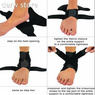 Safet mAnkle Sup p1ortGy Running Protection Foot Bandage yEl