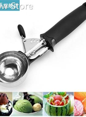 1pc Ice Cream Spoon Anti-Freeze Stainless Steel Spoo