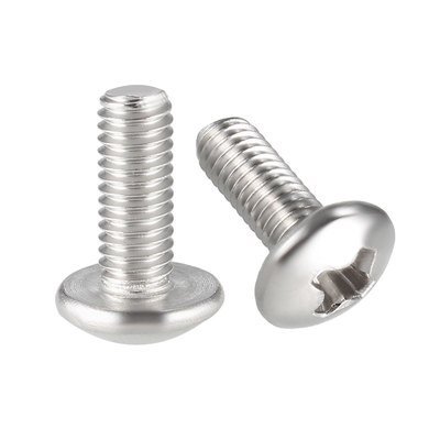 Machine Screws, M3x8mm Phillips Truss Head Screw, 304 Stainl