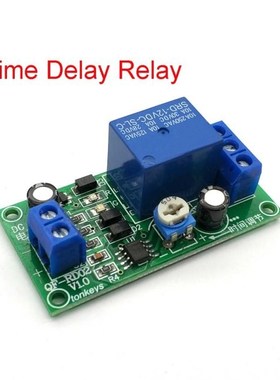 DC 12V NE555 0~60 Seconds Delay Timer Time Switch Adjustable