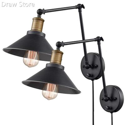 Vintage Wall Lamp Industrial Wall Lights Adjustable LED Wall