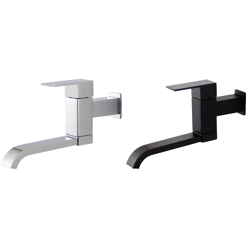 G1/2Inch Bathroom Basin Faucet Wall Mounted Cold Water Fauce