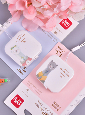 150cm Portable Children Height Ruler Centimeter Inch Roll Ta