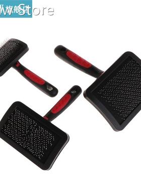 Pet Shedding Hair Grooming Dense Comb Slicker Brushes For Pe