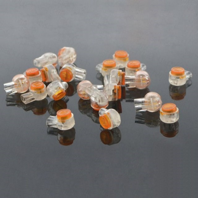 NEW 100Pcs K1 K2 K3 Crimp Terminal Sindax Wire Cable Connect
