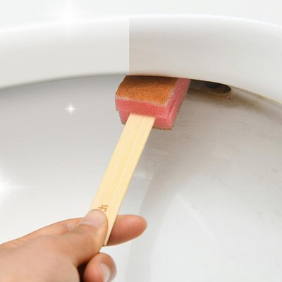 3pcs Cleaning Brushes Toilet Gap Brushes 适用于 Door Keyboar