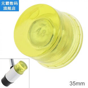 Rubber Hammer Head 25/30/35/40mm  Double Faced Work Replacea