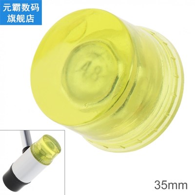 Rubber Hammer Head 25/30/35/40mm  Double Faced Work Replacea
