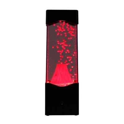 Volcano Eruption Water Ball Aquarium Tank LED Night Lights L