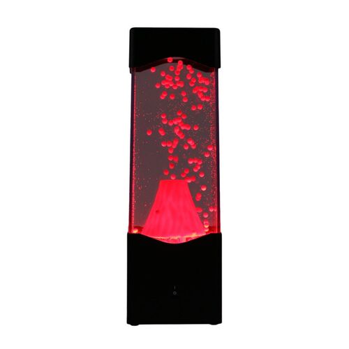 Volcano Eruption Water Ball Aquarium Tank LED Night Lights L