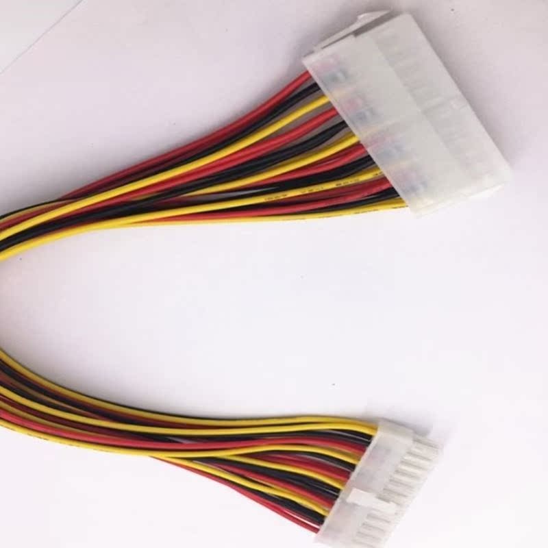 24pin ATX 24P Power Extension Cable ATX 24p Power Output Ext