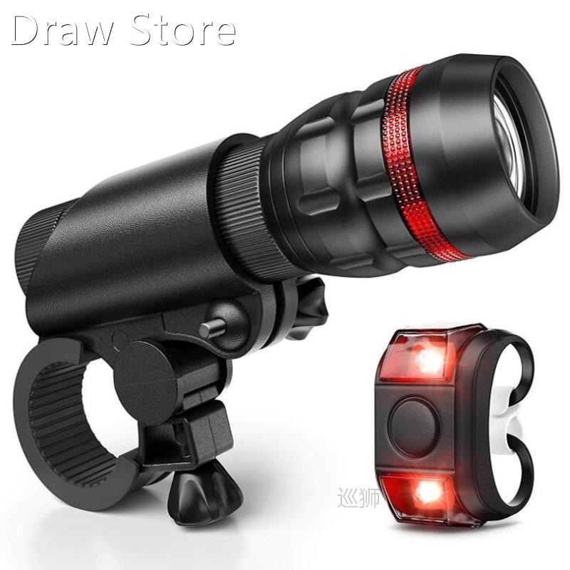 Bike Lights Bicycle Lights Front and Back Bike Light Set Sup图片
