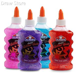177ml Elmers Elmer's Liquid Glitter Glue Washable School