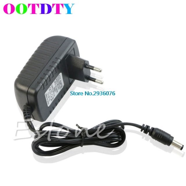 EU Plug AC 110V 220V Converter DC 24V 1A Power Supply Adapte
