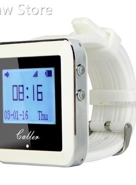 Call Waiter Wireless Calling System Receiver Host +2 Watch R