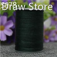 GALACES. YL045 0.45mm 148m Long Round Twist Waxed Thread Wax
