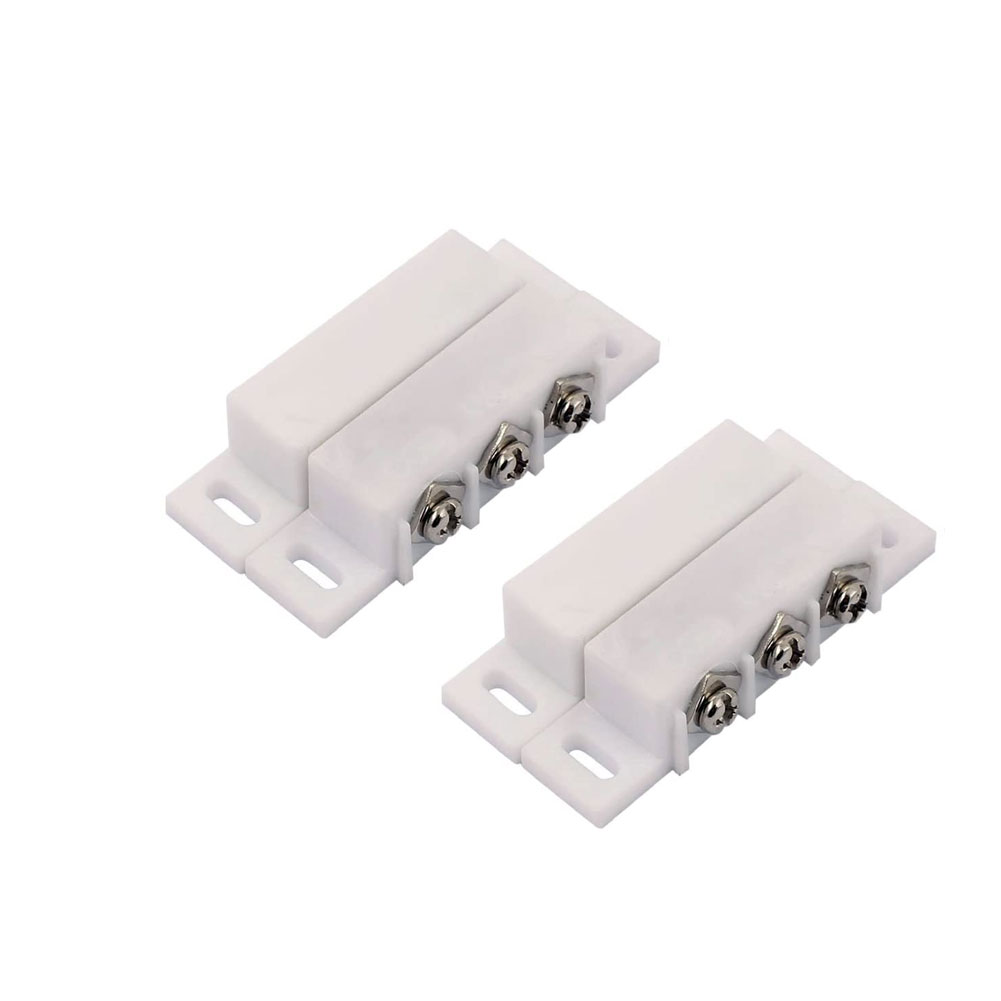 2021 2PCS Reed Switch Normally Open Closed NC NO Door Alarm