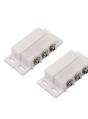 2021 2PCS Reed Switch Normally Open Closed NC NO Door Alarm