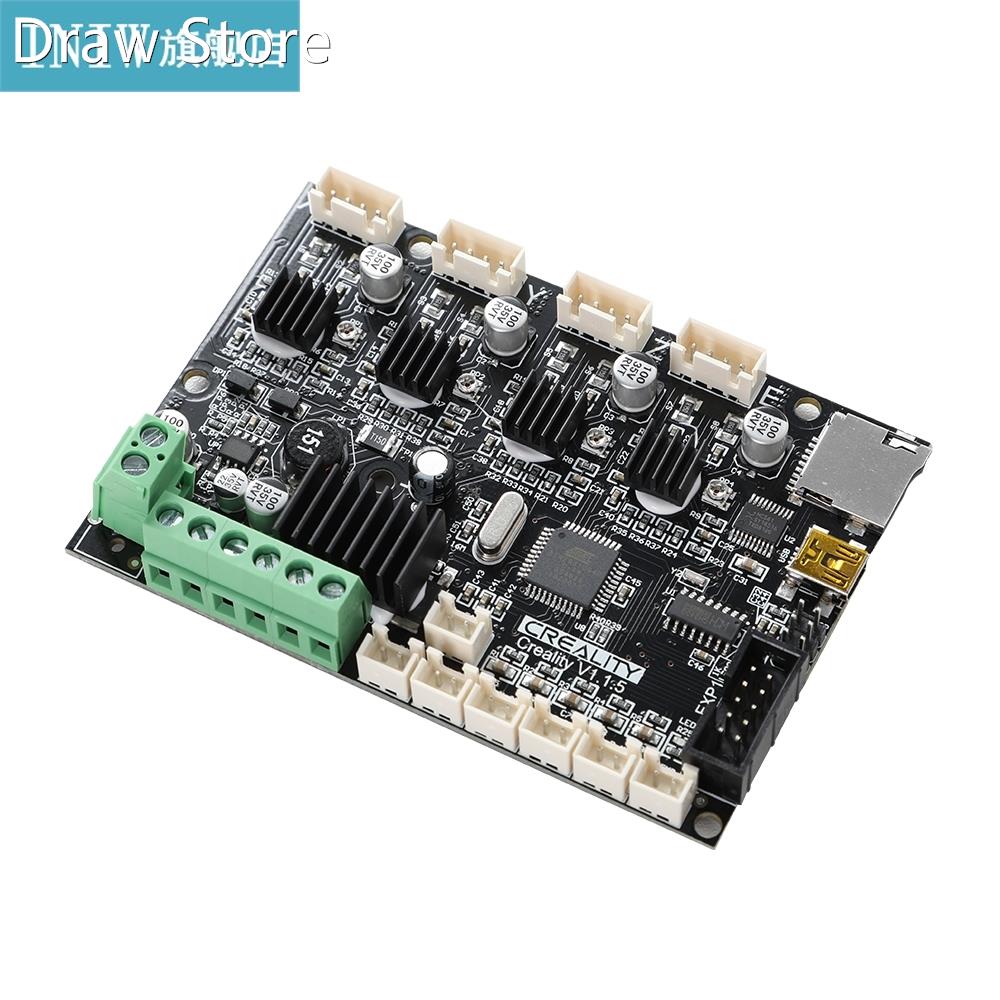 Creality 3D 1.1.5 Upgrade Mute Silent Mainboard Printer Acce