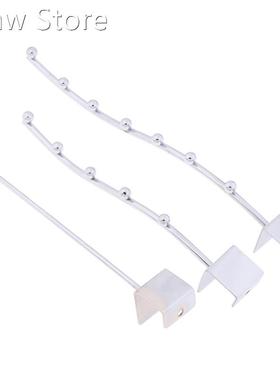 1pcs 0/5/7 Beads Wall Mount Waved Waterfall Hanger Rack Gar