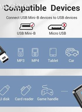 Vention ini USB OTG Adpter OTG Cabale Mini1 USB MaMle to USB