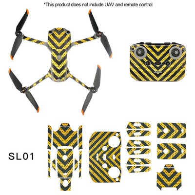Sticker Personalized Drone Accessories Safe Paper Material L
