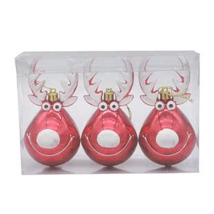 2022 New Christmas Pendant Plastic Lollipop Candy Ice Cream