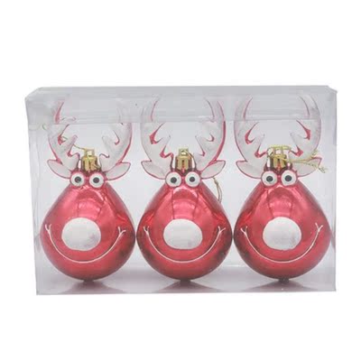 2022 New Christmas Pendant Plastic Lollipop Candy Ice Cream