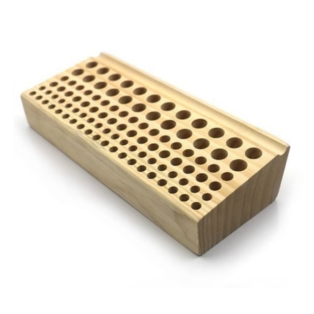 Multifunctional Storage Table 98 Holes for storing Leather C