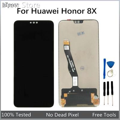 LCD For Huawei Honor 8X LCD Display Touch Screen Digitizer